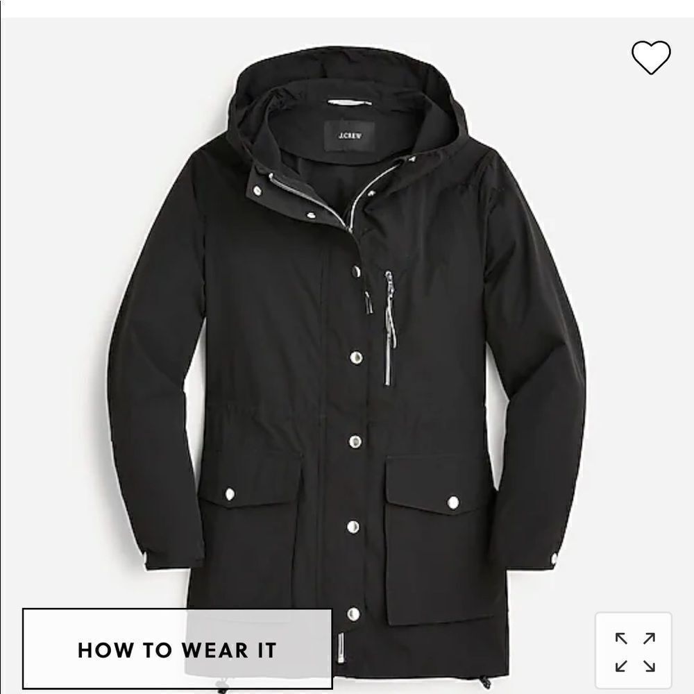 J. Crew Relaxed perfect lightweight jacket*